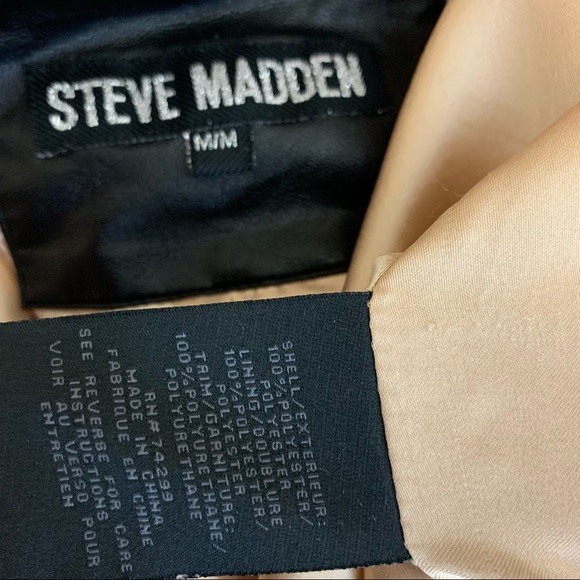 Steve Madden Teddy Bear Jacket Medium - Picture 11 of 11